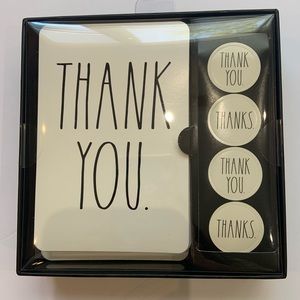 Rae Dunn Thank You Cards
